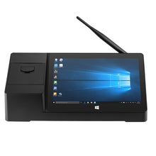 Load image into Gallery viewer, PiPO X3 8.9Inch Mini PC with 58Mm Thermal Printer Win10 Intel Z8350 Quad Core 1920 x 1200 2G 32G HDMI Smart Box IPS Screen
